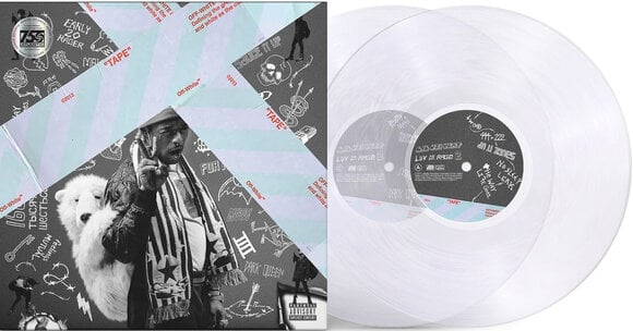 Vinyl Record Lil Uzi Vert - Luv Is Rage 2 (Clear Coloured) (LP) - 2