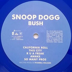 LP deska Snoop Dogg - Bush (Blue Coloured) (LP) - 1