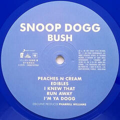 LP deska Snoop Dogg - Bush (Blue Coloured) (LP) - 2