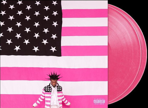 Disco de vinil Lil Uzi Vert - Pink Tape (Pink Coloured) (2 LP) - 2