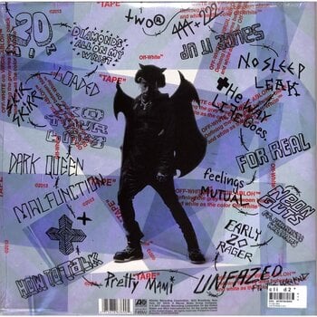 LP platňa Lil Uzi Vert - Luv Is Rage 2 (Clear Coloured) (LP) - 3