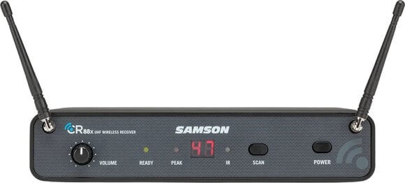 Drahtloser Satz Samson Concert 88 Lavalier System F-band Drahtloser Satz F: 606 - 630 MHz - 4