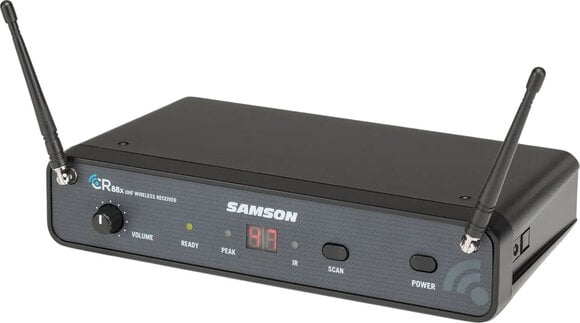 Wireless set Samson Concert 88 Lavalier System F-band Wireless set F: 606 - 630 MHz - 5