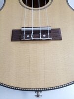 Cascha HH2154 Tenori-ukulele Natural