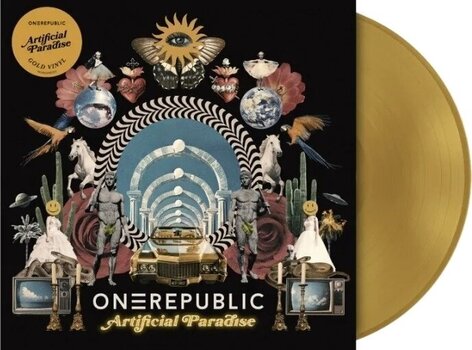 Disco in vinile One Republic - Artificial Paradise (Gold Coloured) (LP) - 2