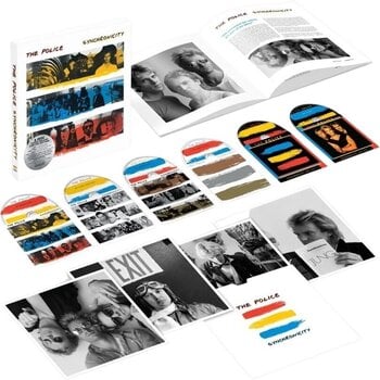 Muziek CD The Police - Synchronicity (Deluxe Edition) (Boxset) (6 CD) - 2