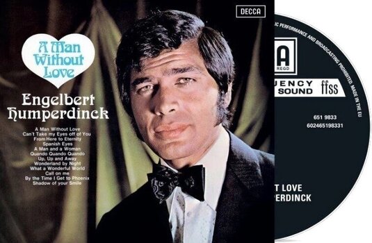 Musiikki-CD Engelbert Humperdinck - A Man Without Love (CD) - 2