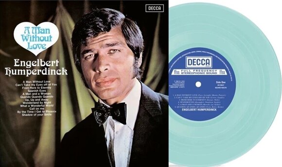 Vinyl Record Engelbert Humperdinck - A Man Without Love (Coke Bottle Clear Coloured) (LP) - 2