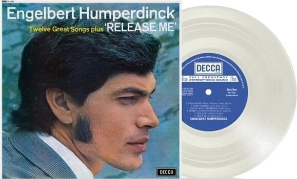 Vinyl Record Engelbert Humperdinck - Release Me (Cream Coloured) (LP) - 2