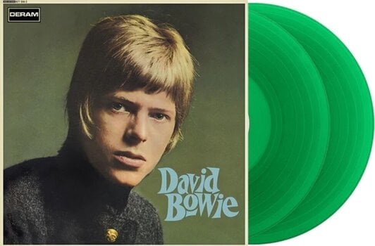 Vinyl Record David Bowie - David Bowie (Green Coloured) (2 LP) - 2