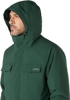 Outdoor Jacket Musto Insulated Rain Outdoor Jacket Darkest Spruce L - 3