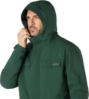 Outdoor Jacket Musto Insulated Rain Outdoor Jacket Darkest Spruce L - 4