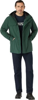 Outdoorjas Musto Insulated Rain Outdoorjas Darkest Spruce L - 10