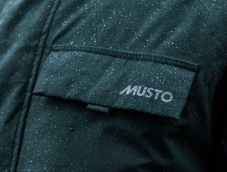 Outdoor Jacket Musto Insulated Rain Outdoor Jacket Darkest Spruce L - 15