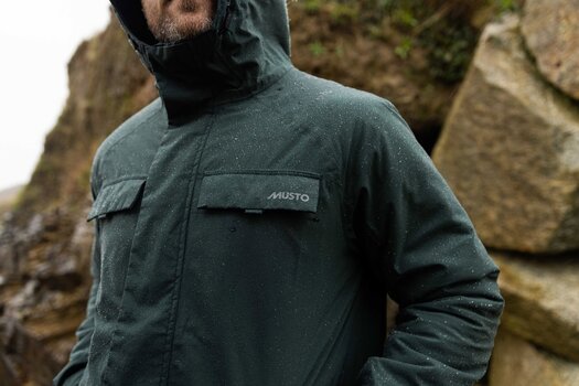 Chaqueta para exteriores Musto Insulated Rain Chaqueta para exteriores Darkest Spruce L - 16