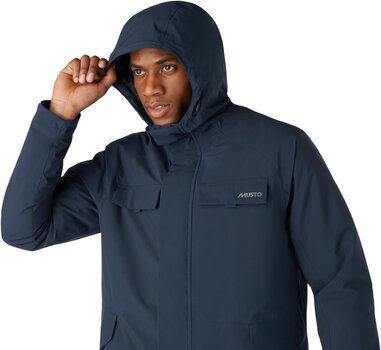 Jachetă Musto Insulated Rain Jachetă Navy L - 4