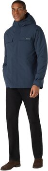 Outdoorjas Musto Insulated Rain Outdoorjas Navy L - 12