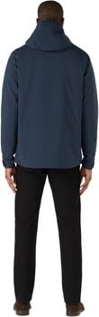 Jacka Musto Insulated Rain Jacka Navy XL - 10