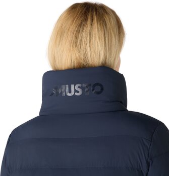 Outdoor Jacket Musto W Active Puffer Navy 10 Outdoor Jacket - 4