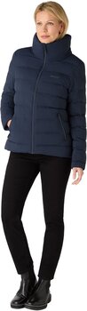 Outdoor Jacket Musto W Active Puffer Navy 10 Outdoor Jacket - 10