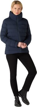 Outdoor Jacket Musto W Active Puffer Navy 10 Outdoor Jacket - 13