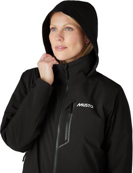 Jacke Musto W BR1 PL Midlayer Jacke Black 10 - 3