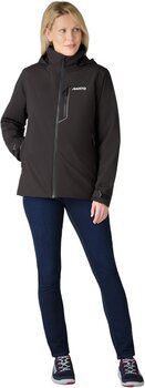 Jachetă Musto W BR1 PL Midlayer Jachetă Black 10 - 12