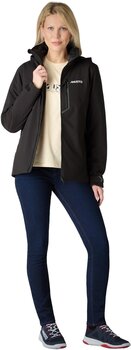 Jacke Musto W BR1 PL Midlayer Jacke Black 10 - 14