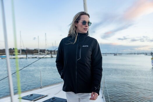 Jachetă Musto W BR1 PL Midlayer Jachetă Black 10 - 17