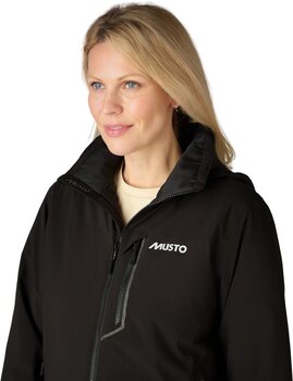 Jachetă Musto W BR1 PL Midlayer Jachetă Black 12 - 5