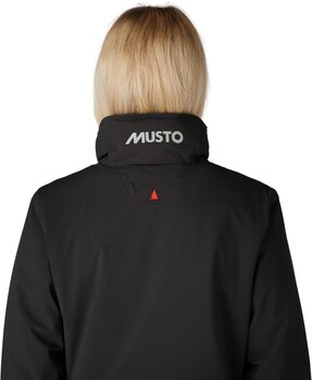 Jachetă Musto W BR1 PL Midlayer Jachetă Black 14 - 4