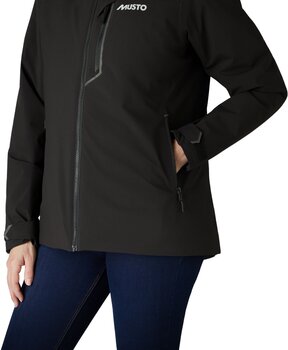 Jachetă Musto W BR1 PL Midlayer Jachetă Black 14 - 7