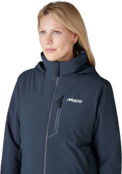 Jacket Musto W BR1 PL Midlayer Jacket True Navy 10 - 3