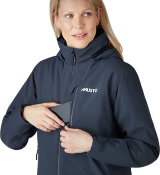 Jacket Musto W BR1 PL Midlayer Jacket True Navy 10 - 5