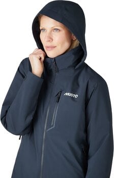 Jachetă Musto W BR1 PL Midlayer Jachetă True Navy 10 - 7