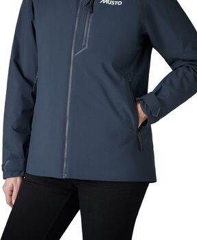 Jakke Musto W BR1 PL Midlayer Jakke True Navy 10 - 8