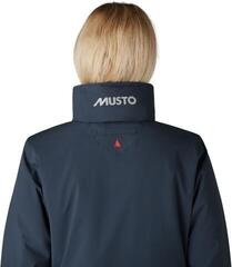 Bunda Musto Womens BR1 PL Midlayer True Navy - 5