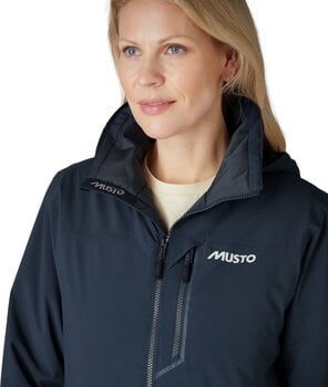 Jachetă Musto W BR1 PL Midlayer Jachetă True Navy 12 - 9