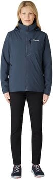 Jachetă Musto W BR1 PL Midlayer Jachetă True Navy 12 - 13