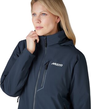 Jachetă Musto W BR1 PL Midlayer Jachetă True Navy 8 - 4