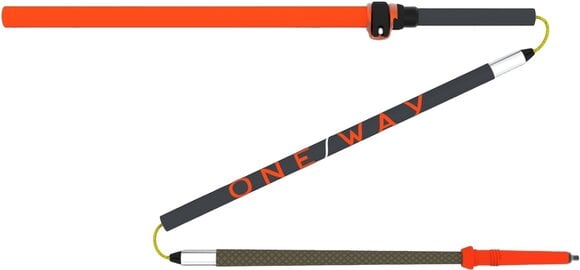 Treking palice One Way MTX Carbon Vario Orange/Black 115 - 135 cm Pohodniške palice - 6