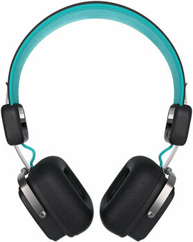 Bezdrôtové slúchadlá na uši LAMAX Elite E-1 Beat Čierna-Modrá - 2