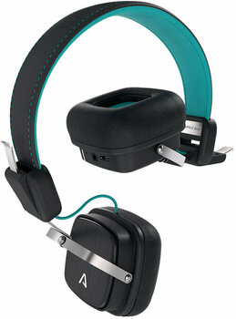 Drahtlose On-Ear-Kopfhörer LAMAX Elite E-1 Beat Schwarz-Blau - 5