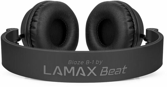 Безжични On-ear слушалки LAMAX Blaze B-1 Black - 6