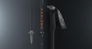 Bețe de trekking One Way MT Calu Dark Black 110 - 145 cm Bețe de trekking - 4