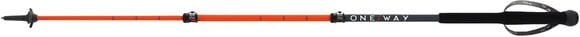 Трекинг стълбове One Way MT Calu Black/Orange 110 - 145 cm Трекинг пръчки - 2