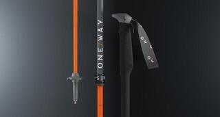 Bețe de trekking One Way MT Calu Black/Orange 110 - 145 cm Bețe de trekking - 4