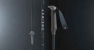 Trekking sétabotok One Way MT AL 3 Black 110 - 145 cm Túrabotok - 4