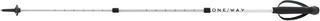 Bețe de trekking One Way MT AL 3 Lite White 90 - 125 cm Bețe de trekking - 1