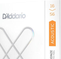 Guitar strings D'Addario XSAPB1656 Guitar strings - 4